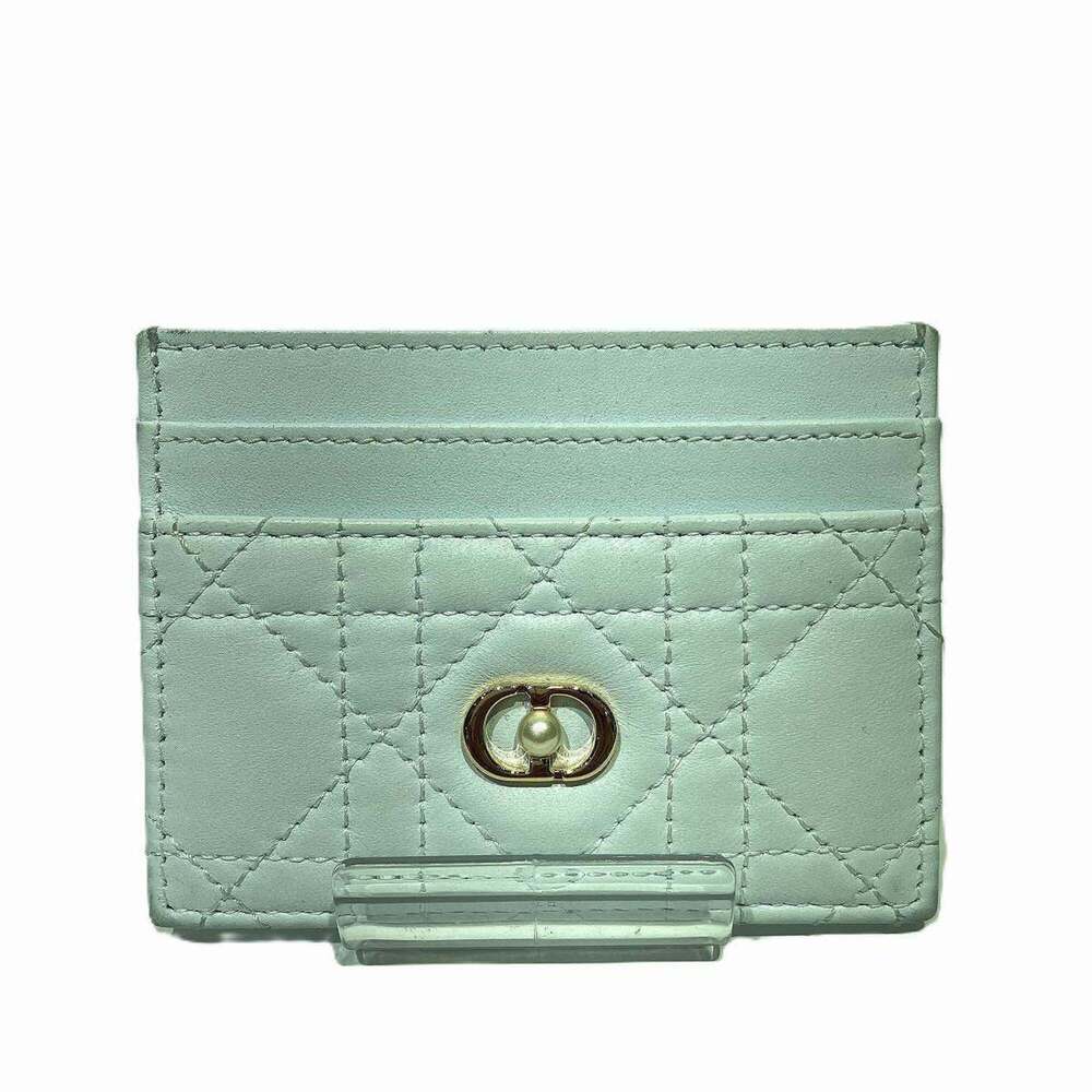 Christian Dior business card holder/card case, lambskin